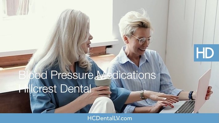 Blood Pressure Medications and Oral Health